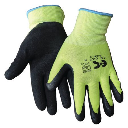 ΓΑΝΤΙΑ NBR ΚΙΤΡΙΝΑ (LATEX-FOAM)