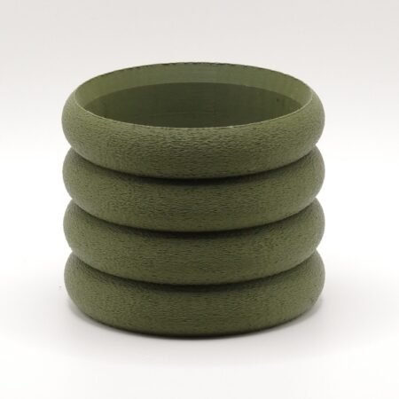 Ripple - Σκούρο Πράσινο - Romvos Design