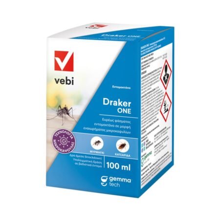 Draker One υγρό εντομοκτόνο 100 ml